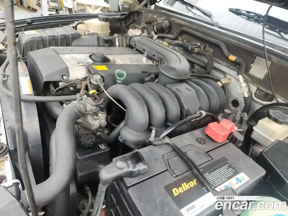 SsangYong Musso 2004 3.2 Автомат в Москве № 36459, фото 16