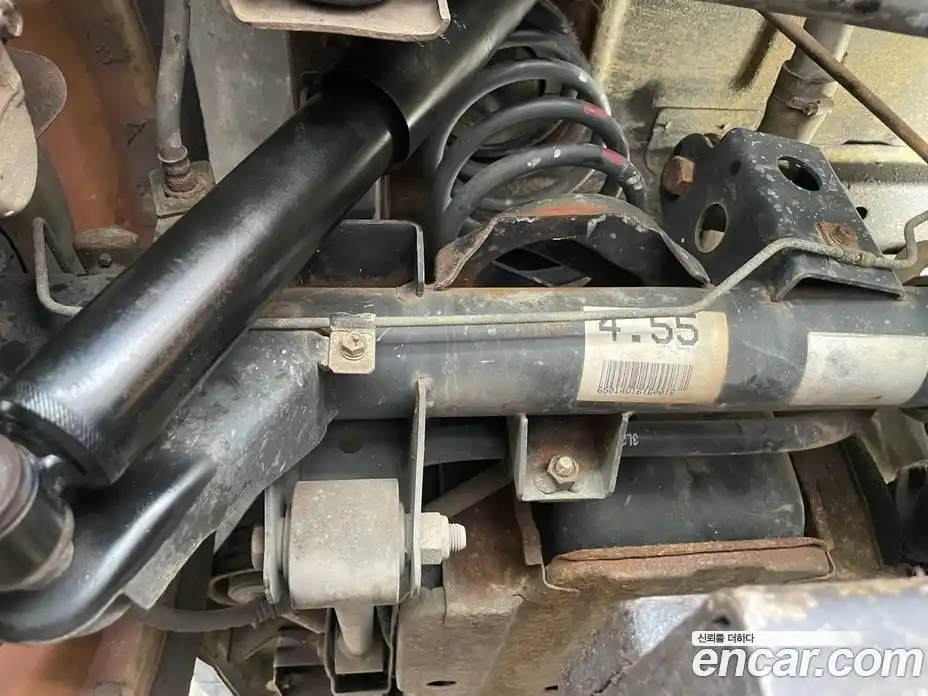 SsangYong Musso 2004 3.2 Автомат в Москве № 36459, фото 19