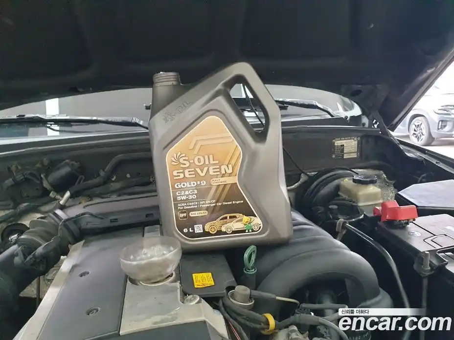 SsangYong Musso 2004 3.2 Автомат в Москве № 36459, фото 20