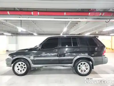 SsangYong Musso 2004 3.2 Автомат в Москве № 36459, миниатюра 2