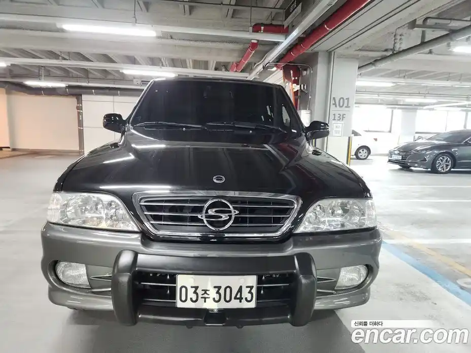 SsangYong Musso 2004 3.2 Автомат в Москве № 36459, фото 4