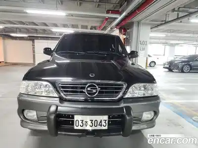 SsangYong Musso 2004 3.2 Автомат в Москве № 36459, миниатюра 4