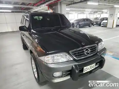 SsangYong Musso 2004 3.2 Автомат в Москве № 36459, миниатюра 5