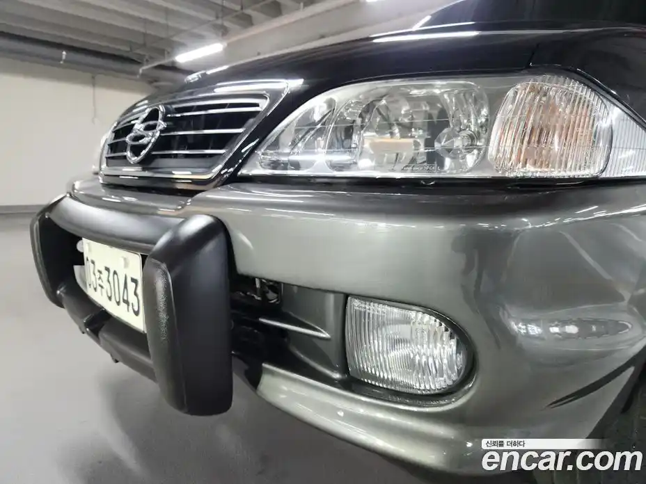 SsangYong Musso 2004 3.2 Автомат в Москве № 36459, фото 6