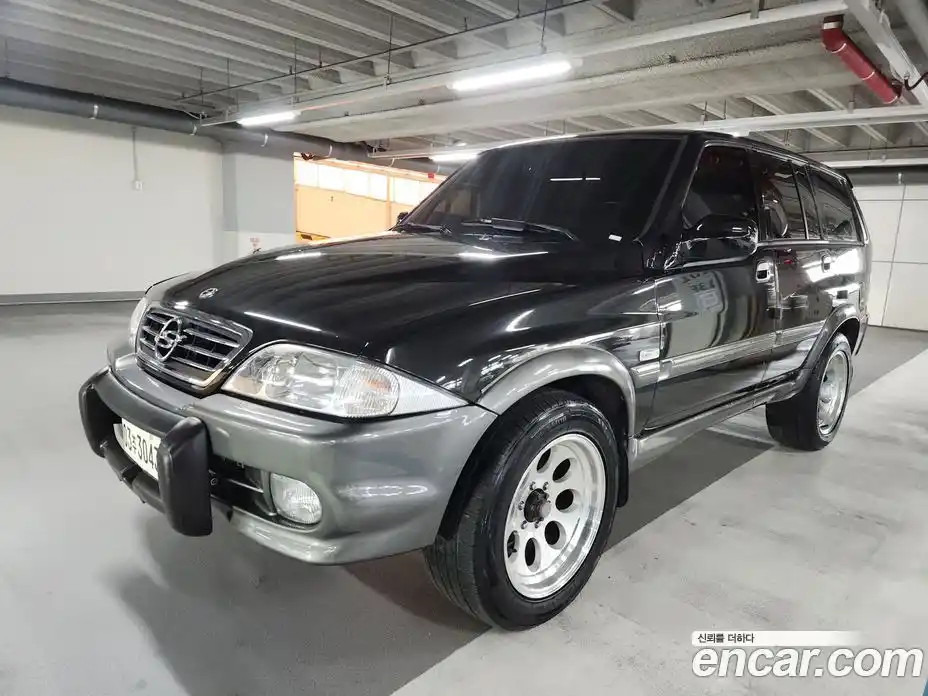 SsangYong Musso 2004 3.2 Автомат в Москве № 36459, фото 8