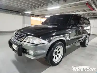 SsangYong Musso 2004 3.2 Автомат в Москве № 36459, миниатюра 8