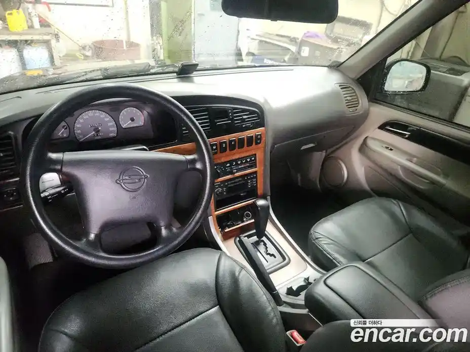 SsangYong Musso 2004 3.2 Автомат в Москве № 36459, фото 10