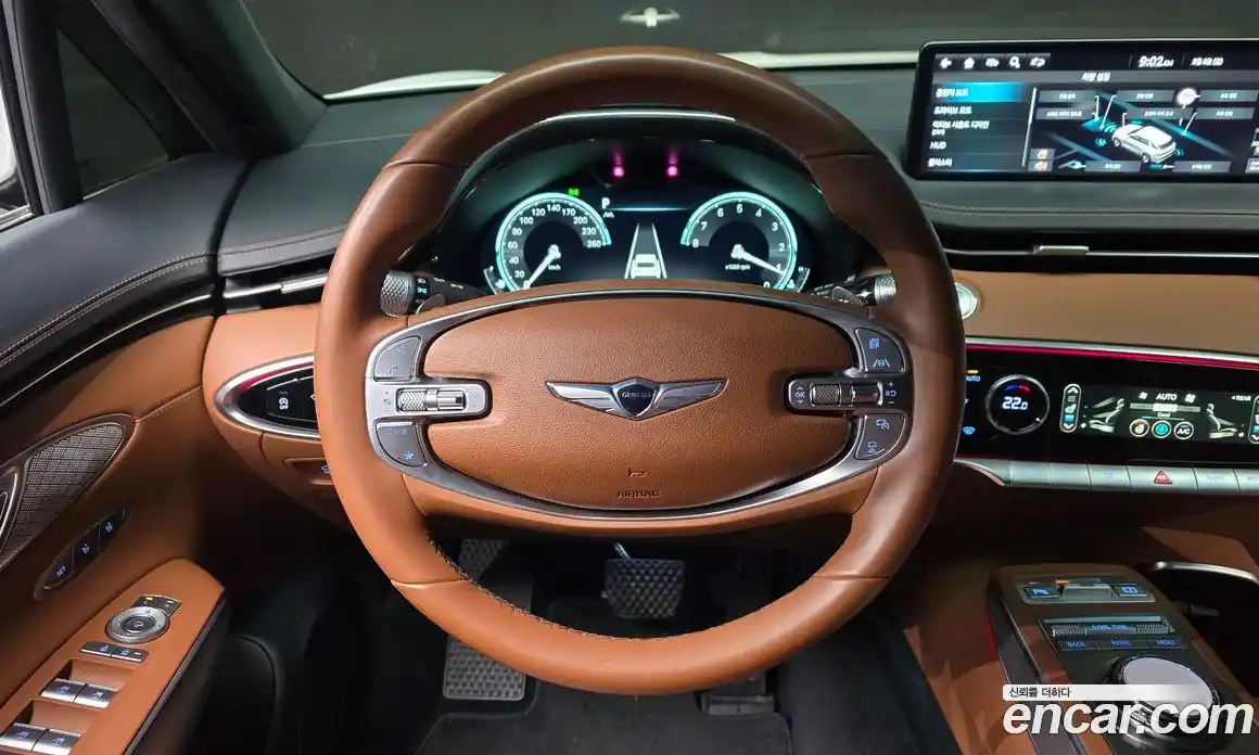 Genesis GV70 2022 2.5 Автомат в Москве № 364615, фото 11