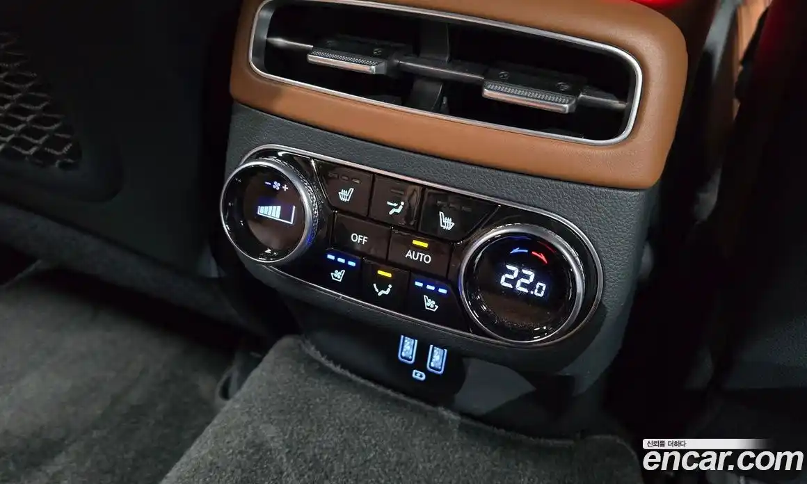 Genesis GV70 2022 2.5 Автомат в Москве № 364615, фото 19