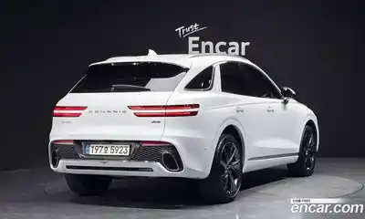 Genesis GV70 2022 2.5 Автомат в Москве № 364615, миниатюра 2