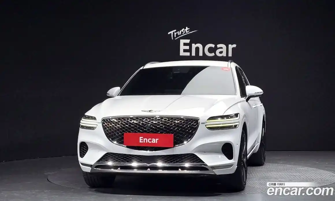 Genesis GV70 2022 2.5 Автомат в Москве № 364615, фото 3