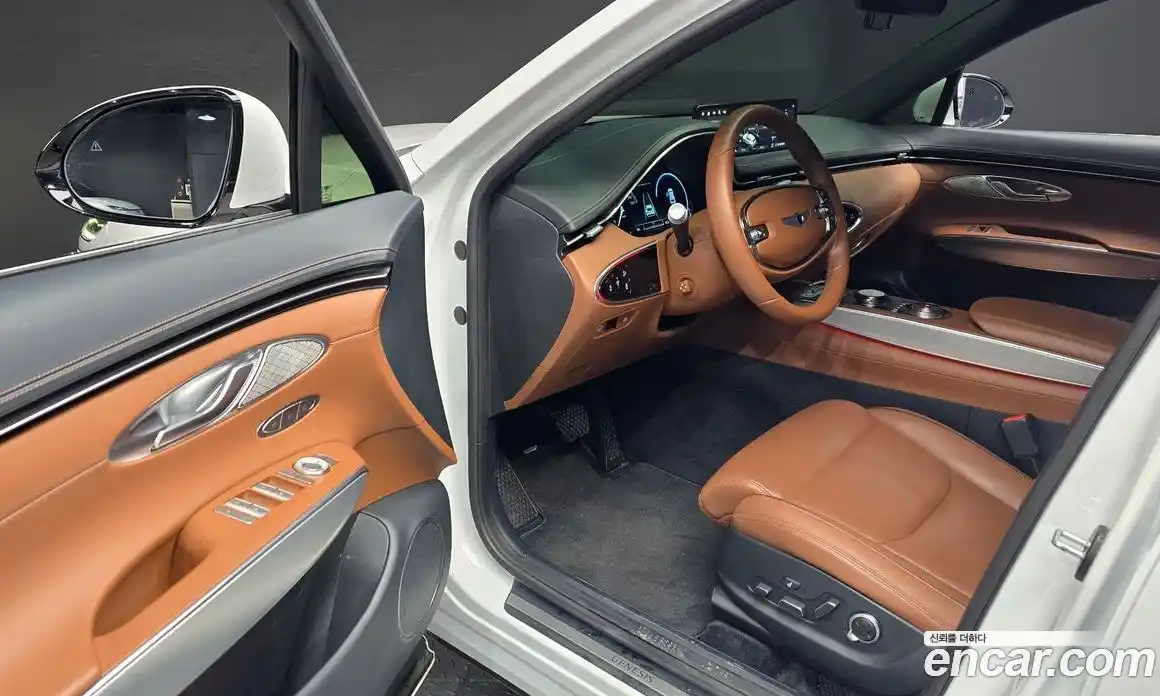 Genesis GV70 2022 2.5 Автомат в Москве № 364615, фото 10