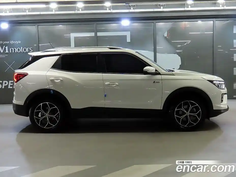 SsangYong Korando 2021 1.5 Автомат в Москве № 36507, фото 20