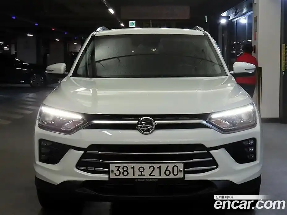 SsangYong Korando 2021 1.5 Автомат в Москве № 36507, фото 3