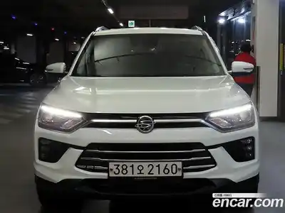 SsangYong Korando 2021 1.5 Автомат в Москве № 36507, миниатюра 3