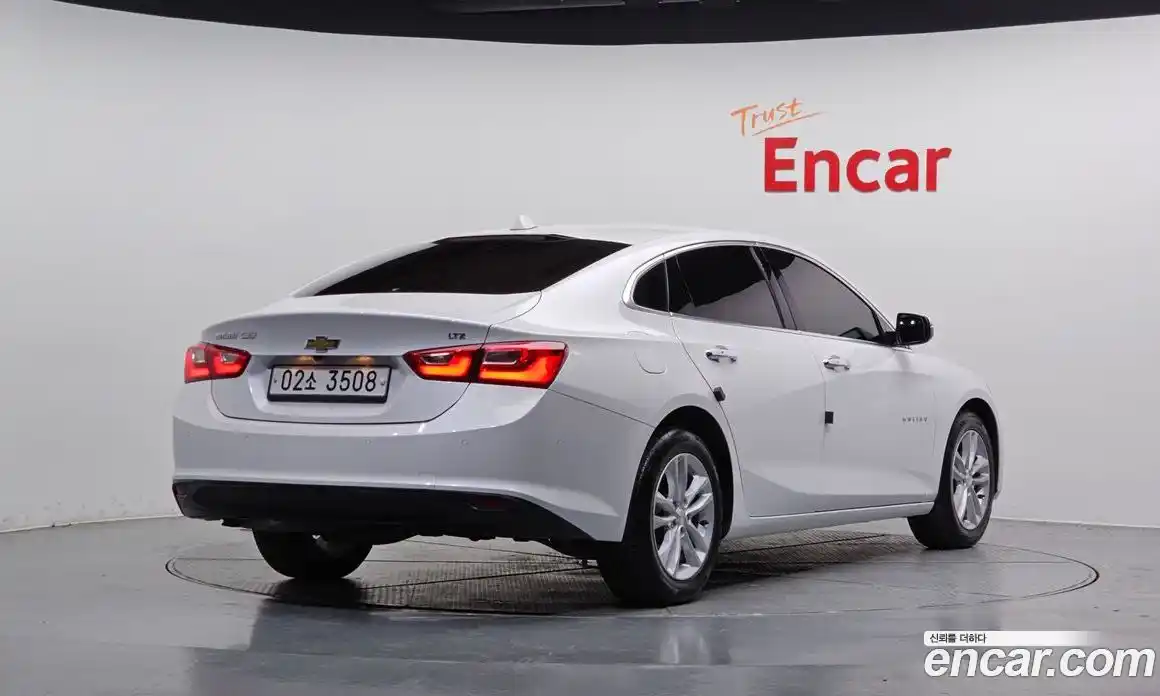 Chevrolet Malibu 2017 1.5 Автомат в Москве № 36665, фото 1