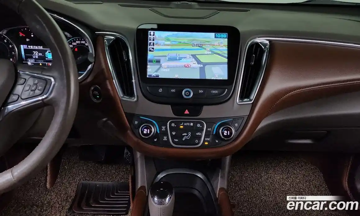 Chevrolet Malibu 2017 1.5 Автомат в Москве № 36665, фото 11