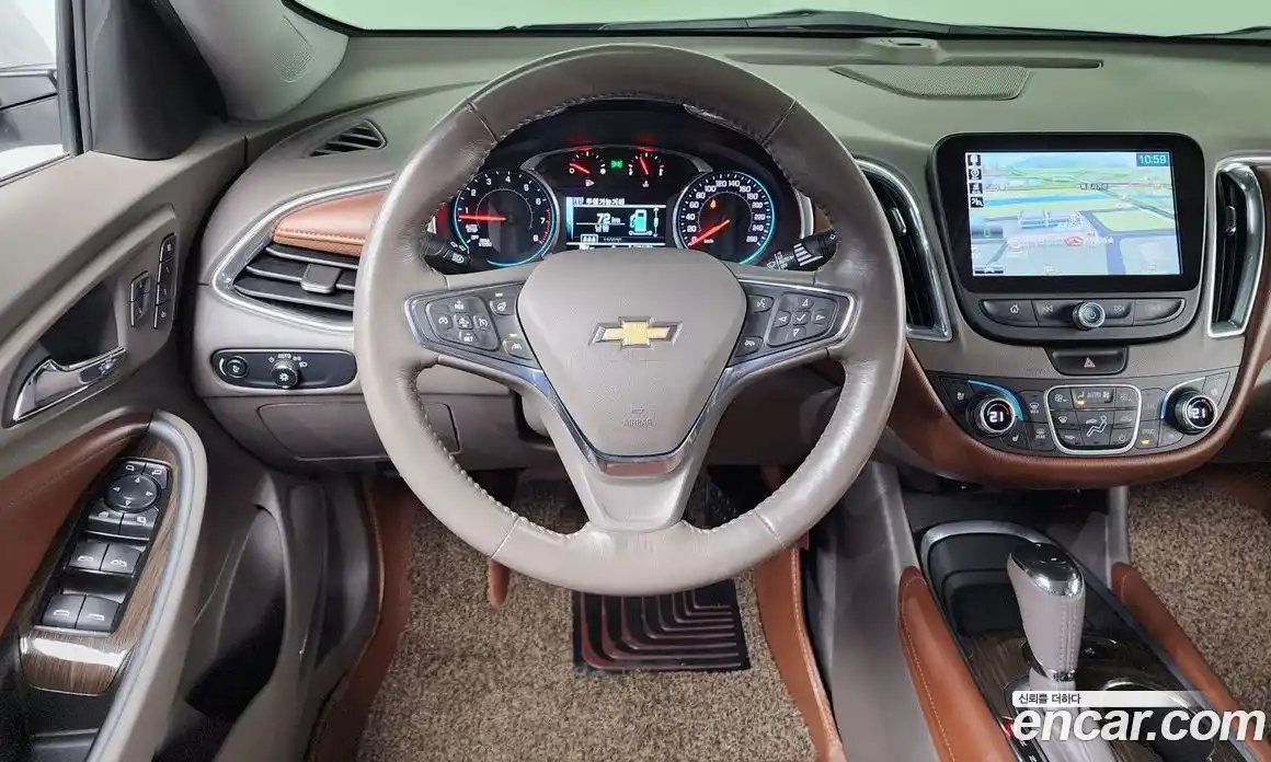 Chevrolet Malibu 2017 1.5 Автомат в Москве № 36665, фото 3