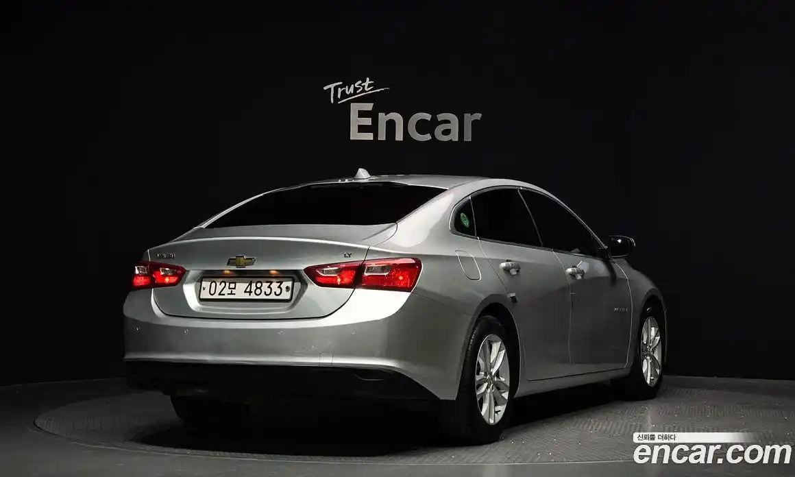 Chevrolet Malibu 2017 1.5 Автомат в Москве № 36914, фото 14