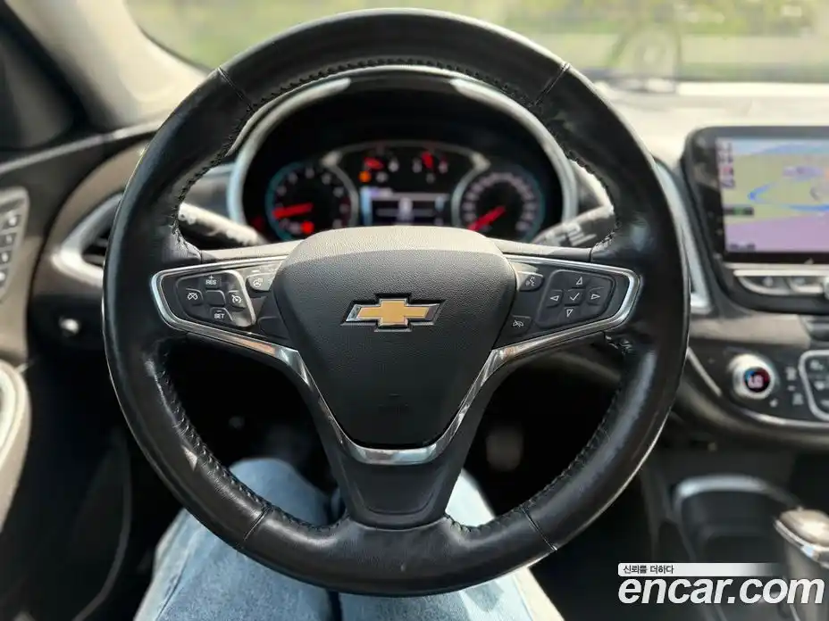 Chevrolet Malibu 2017 2.0 Автомат в Москве № 37199, фото 12