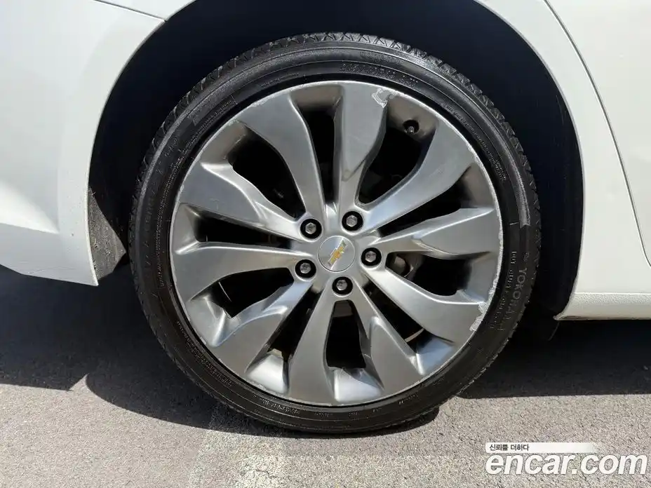 Chevrolet Malibu 2017 2.0 Автомат в Москве № 37199, фото 6