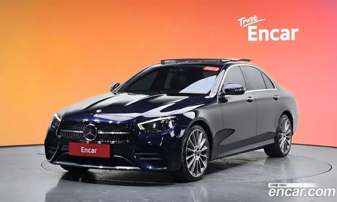 Mercedes-Benz E-Class 2022 2.0 Автомат в Москве № 372325, фото 20