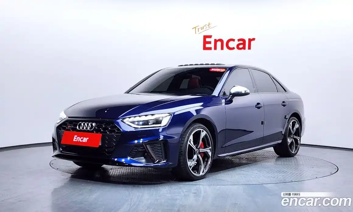 Audi S4 2023 3.0 Автомат в Москве № 372989, фото 1