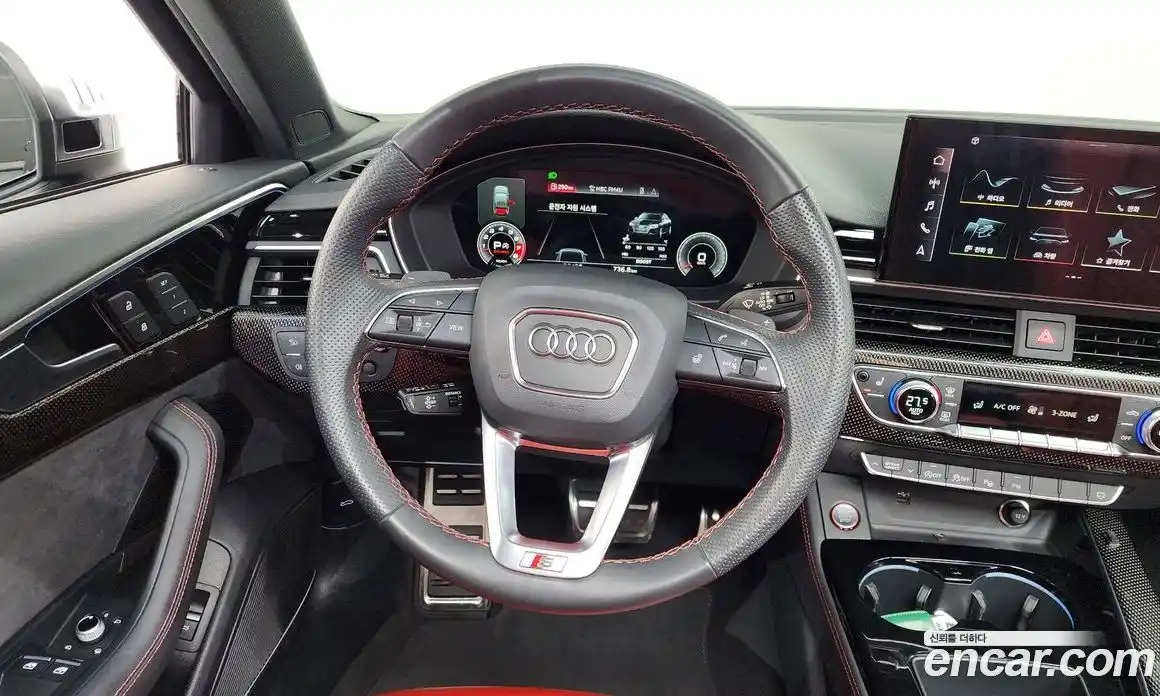 Audi S4 2023 3.0 Автомат в Москве № 372989, фото 13