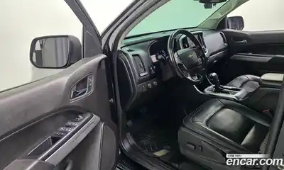 Chevrolet Colorado, 2021