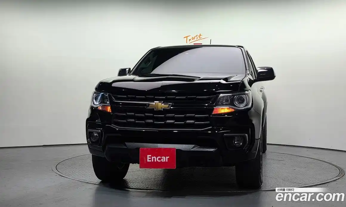 Chevrolet Colorado 2021 3.6 Автомат в Москве № 37355, фото 12