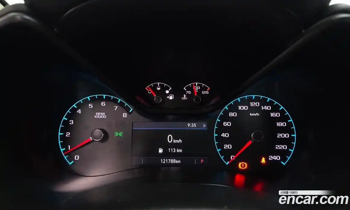 Chevrolet Colorado 2021 3.6 Автомат в Москве № 37355, фото 13