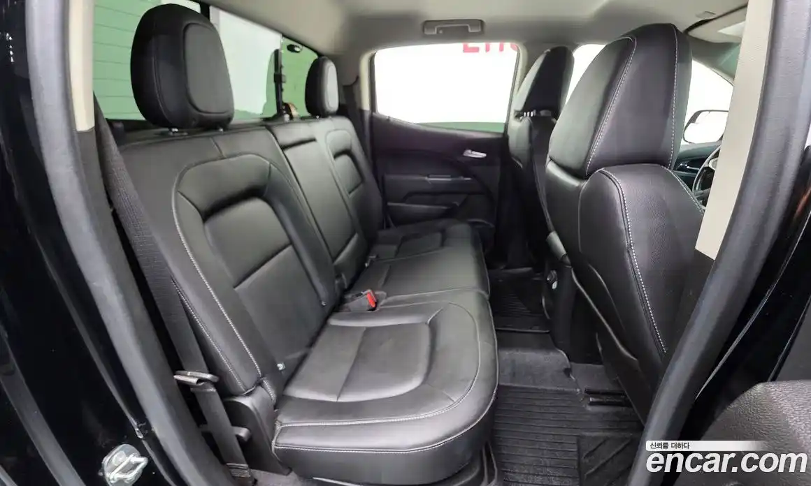 Chevrolet Colorado 2021 3.6 Автомат в Москве № 37355, фото 20