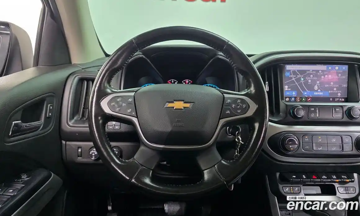 Chevrolet Colorado 2021 3.6 Автомат в Москве № 37355, фото 3
