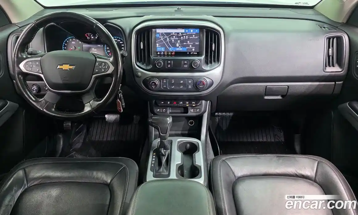 Chevrolet Colorado 2021 3.6 Автомат в Москве № 37355, фото 4