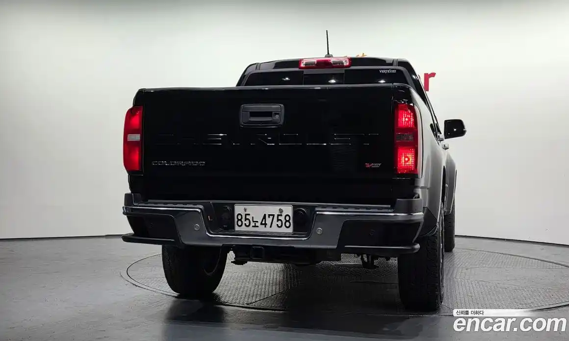 Chevrolet Colorado 2021 3.6 Автомат в Москве № 37355, фото 9