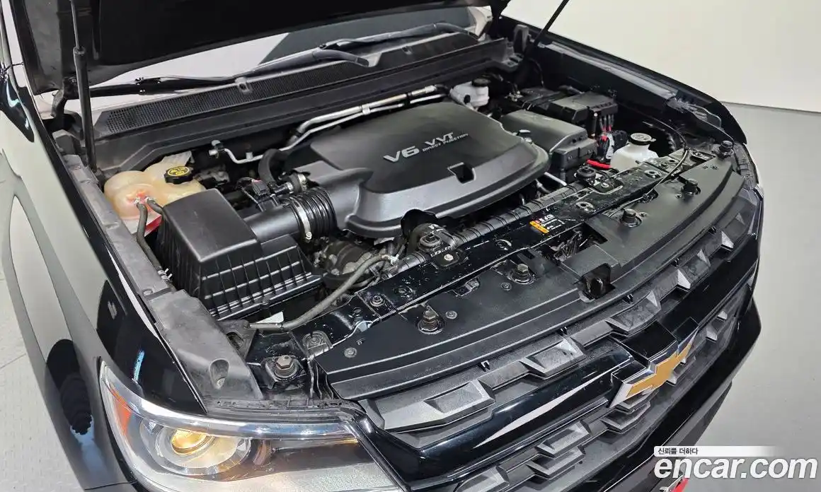 Chevrolet Colorado 2021 3.6 Автомат в Москве № 37355, фото 10