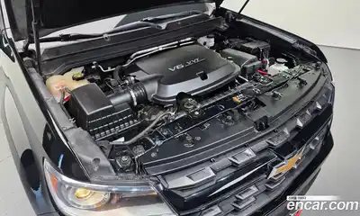 Chevrolet Colorado 2021 3.6 Автомат в Москве № 37355, миниатюра 10