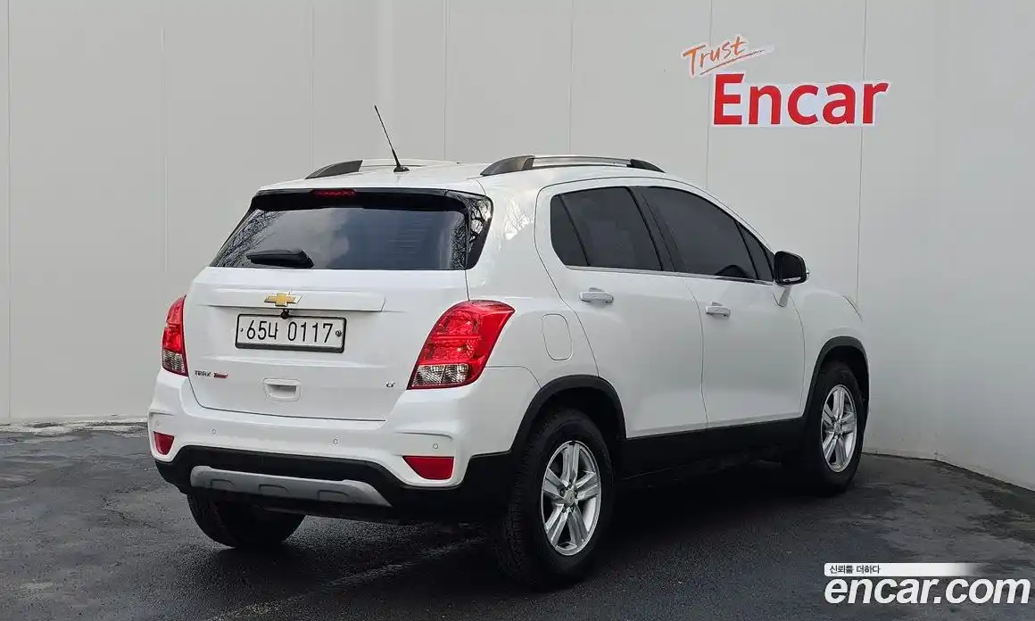 Chevrolet Trax 2017 1.4 Автомат в Москве № 37486, фото 15