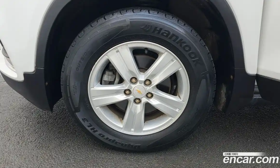 Chevrolet Trax 2017 1.4 Автомат в Москве № 37486, фото 16