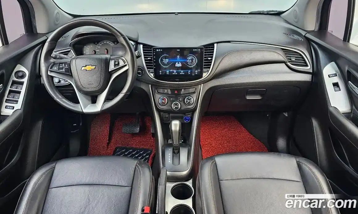 Chevrolet Trax 2017 1.4 Автомат в Москве № 37486, фото 4