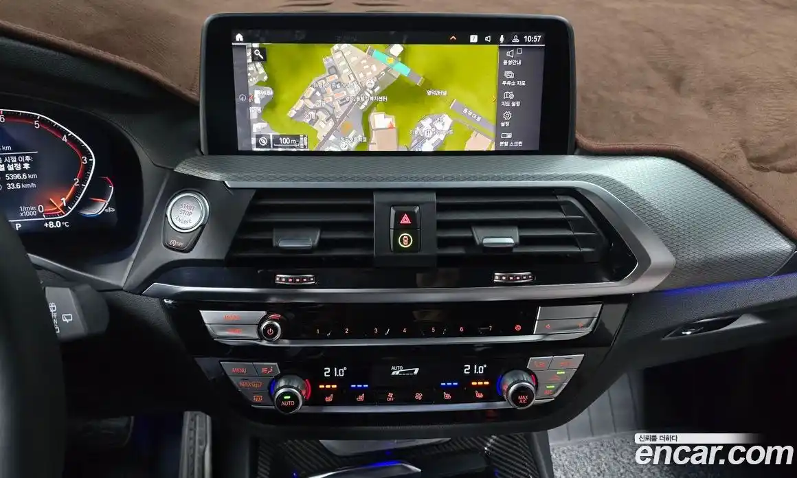 BMW X3 2021 2.0 Автомат в Москве № 384246, фото 14