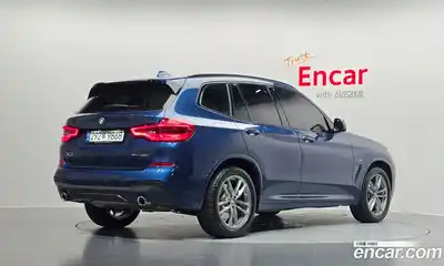 BMW X3 2021 2.0 Автомат в Москве № 384246, миниатюра 2