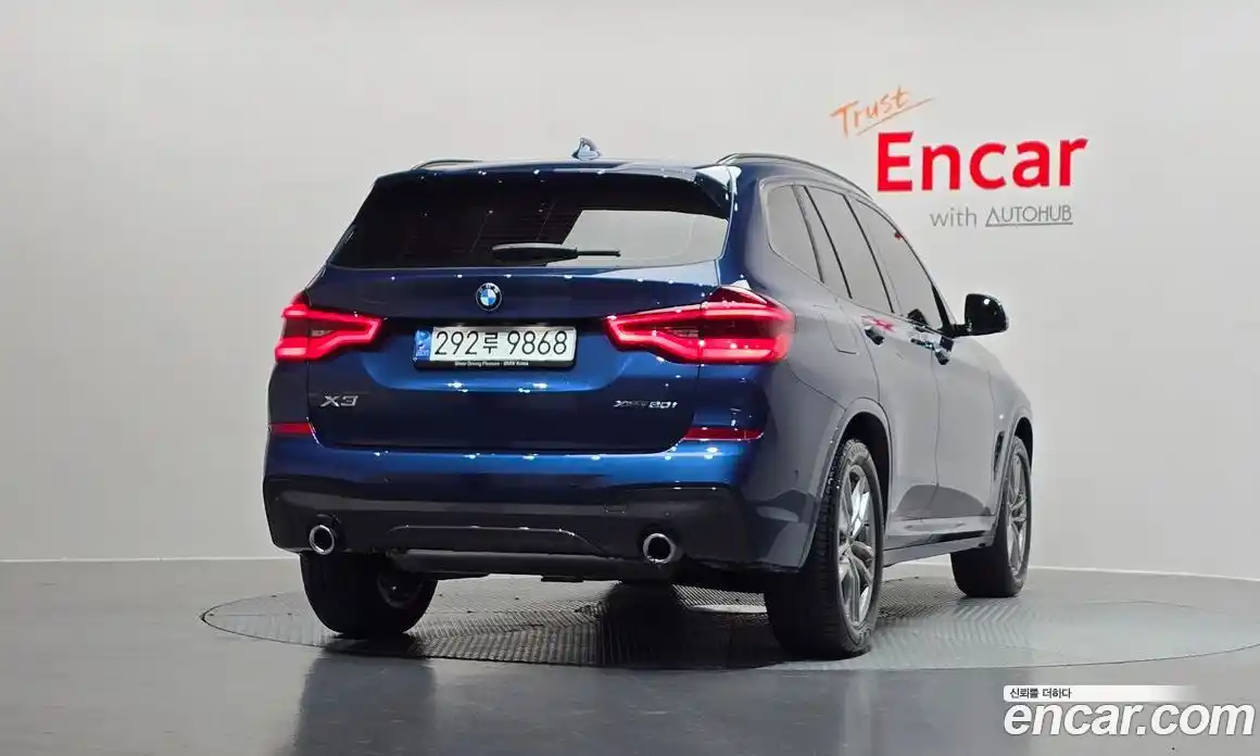 BMW X3 2021 2.0 Автомат в Москве № 384246, фото 4