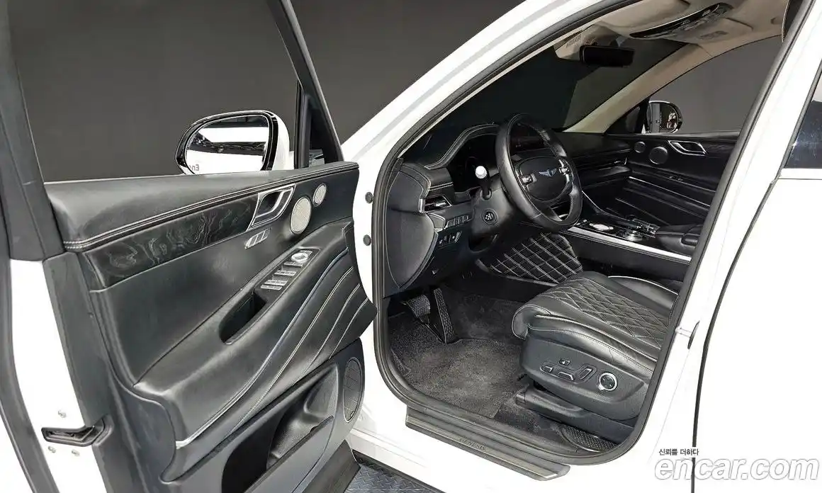 Genesis GV80 2020 3.0 Автомат в Москве № 386780, фото 11