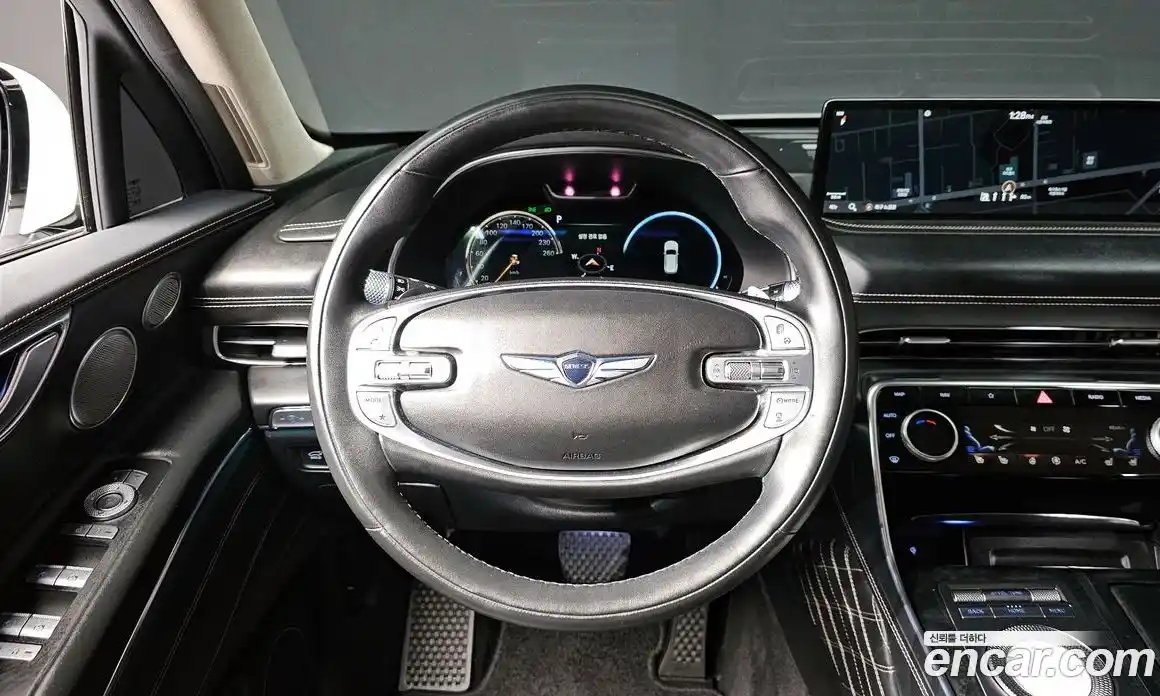 Genesis GV80 2020 3.0 Автомат в Москве № 386780, фото 13