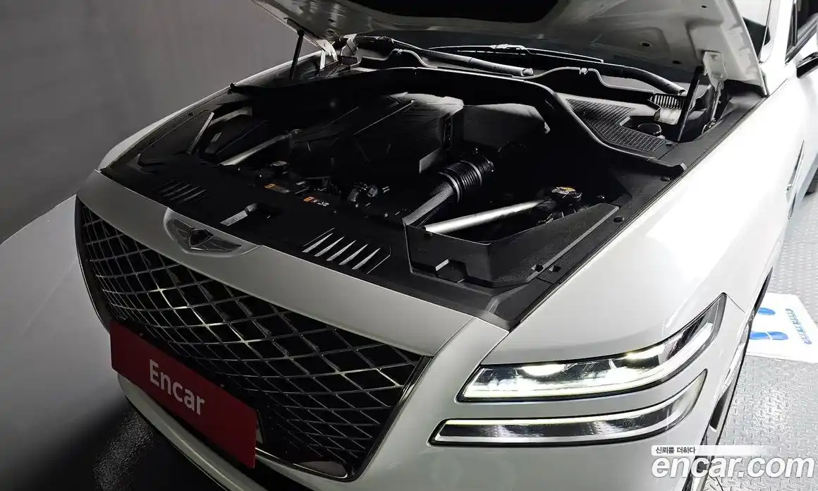 Genesis GV80 2020 3.0 Автомат в Москве № 386780, фото 6