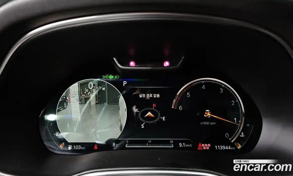 Genesis GV80 2020 3.0 Автомат в Москве № 386780, фото 8