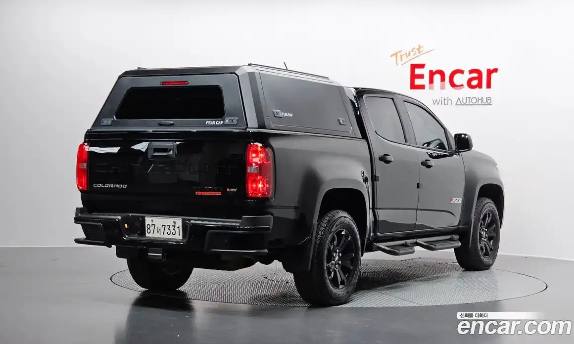 Chevrolet Colorado 2022 3.6 Автомат в Москве № 38723, фото 13