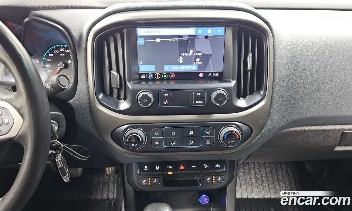 Chevrolet Colorado 2022 3.6 Автомат в Москве № 38723, фото 15