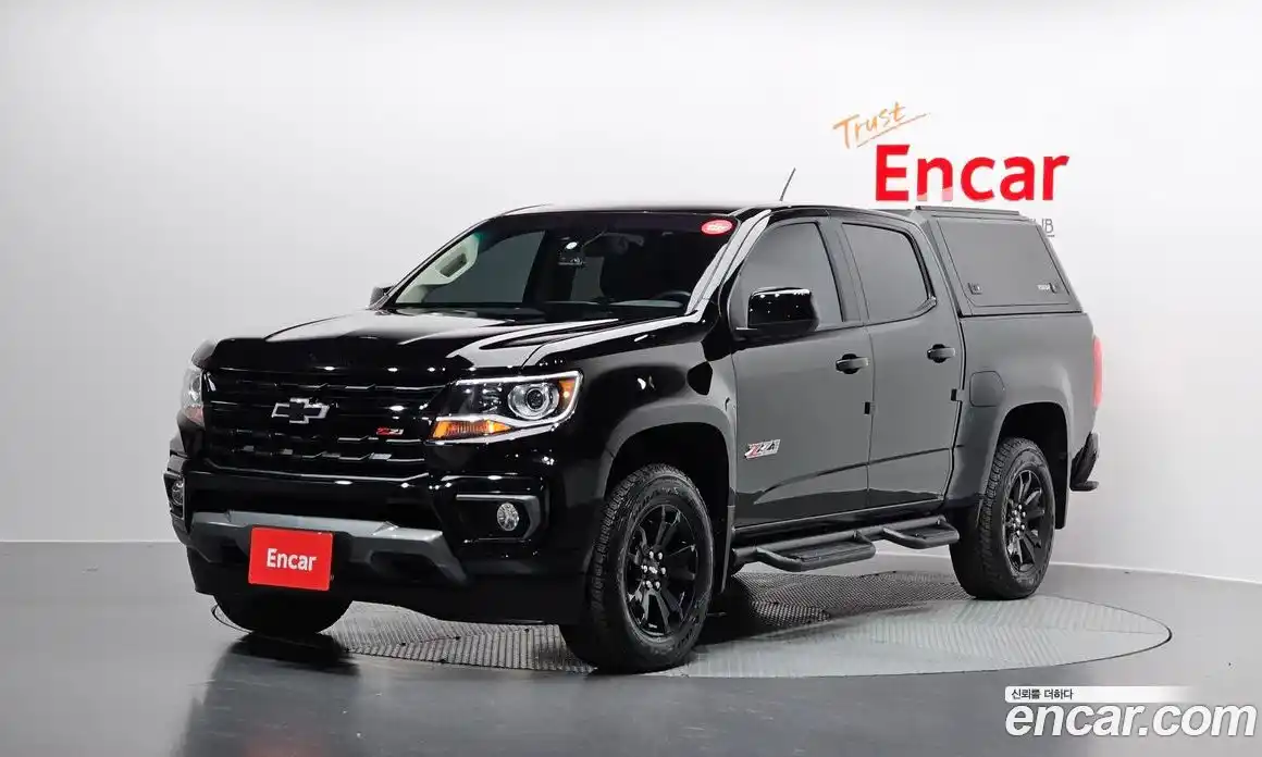 Chevrolet Colorado 2022 3.6 Автомат в Москве № 38723, фото 19